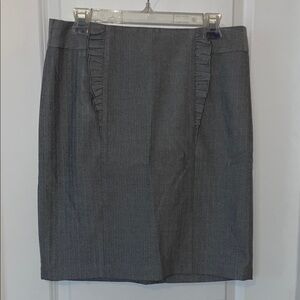 Banana Republic Charcoal Pencil Skirt